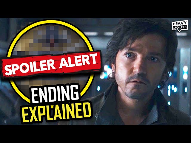 ANDOR Episode 12 Ending Explained | Post Credits Scene, Season 2 Theories And Review | STAR WARS