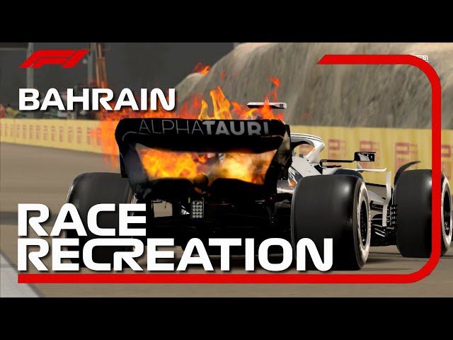 F1 2022 Game: Recreating the 2022 Bahrain GP