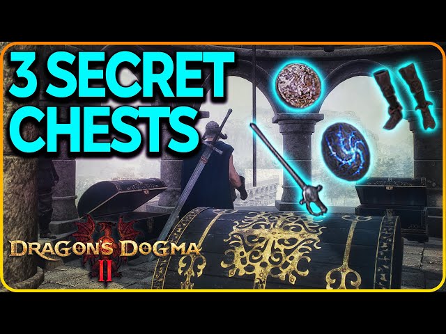 Secret Chests in Vernworth Dragon's Dogma 2