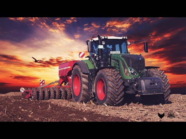 » Bodenbearbeitung & Aussaat ║Fendt 933 Vario ║Agriculture Germanyy «