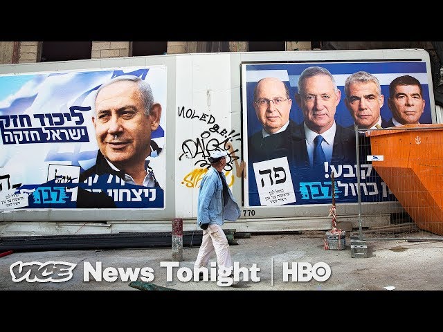 Israelis Head To The Polls With A Choice: Right Or Righter (HBO)