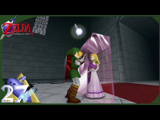 Aufeinandertreffen mit Zelda! The Legend of Zelda: Ocarina of Time 4k Part 27