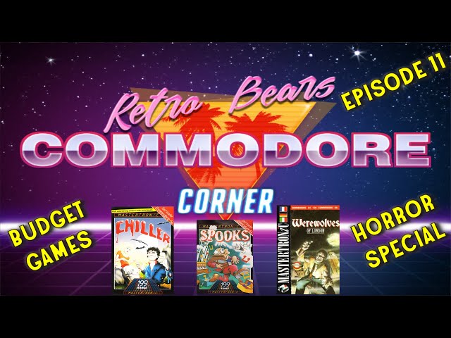 Commodore Corner #11 : Mastertronic Horror Games