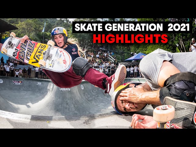 Red Bull Skate Generation 2021 | Highlights