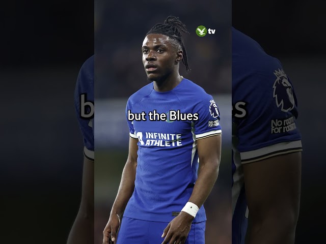 Romeo Lavia ruled out for rest of the season #shorts #football #sport #chelsea