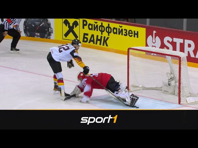 Noebels nervenstark! Deutschland behält die Nerven im Shootout | SPORT1 - IIHF Eishockey-WM