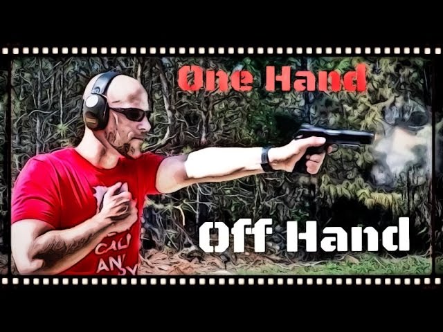 One Hand, Off Hand Shooting Tips & Techniques (HD)