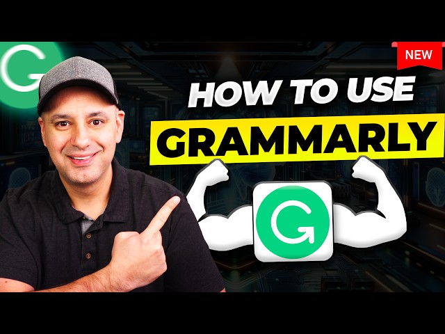 How to Use Grammarly - New 2024 Update