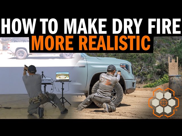 5 Ways to Make Your Dry Fire Training More Realistic