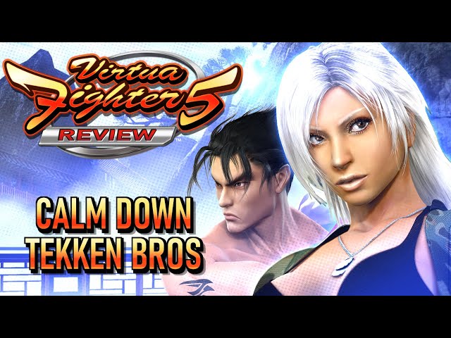 A Step Forward! Virtua Fighter 5 Ultimate Showdown Review (Calm Down Tekken Bros)