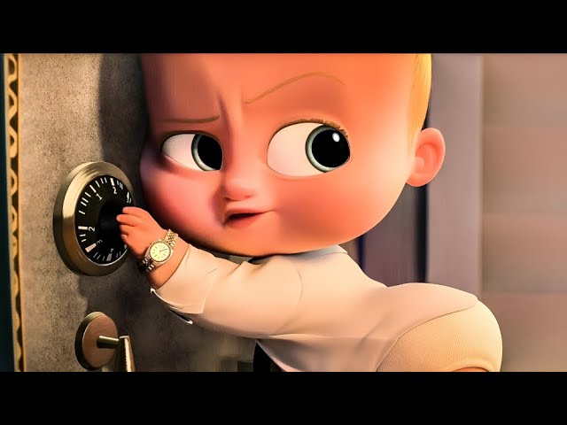 ولد صغير في مهمه سرية جدا عشان ينقذ العالم | ملخص الاجزء الاول 1️⃣ والثاني 2️⃣ من فيلم Boss Baby