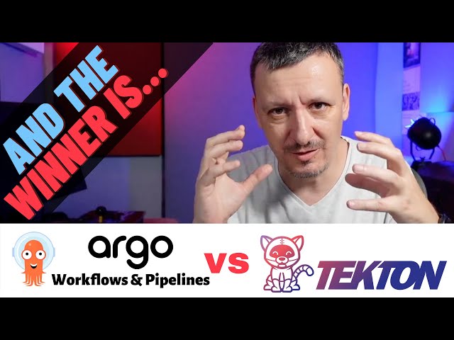 Tekton vs. Argo Workflows - Kubernetes-Native CI/CD Pipelines