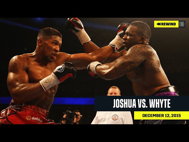 FULL FIGHT | Anthony Joshua vs. Dillian Whyte (DAZN REWIND)