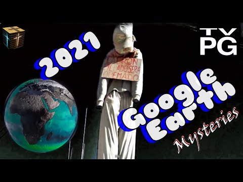 Strange and amazing things found on google maps 2021 Google Earth