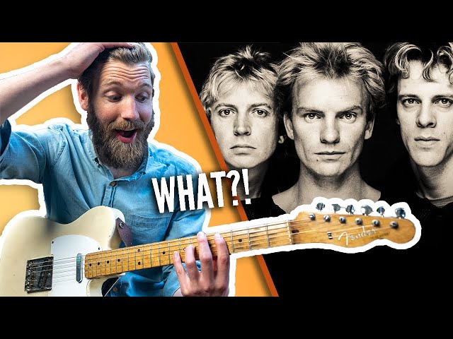Why this riff is actually GENIUS! (THE POLICE)