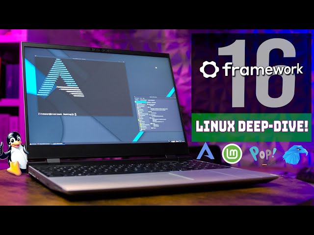 Framework 16: Best Laptop for Linux Users?