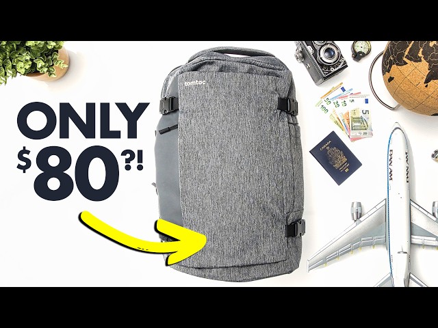 Complete One-Bag Travel Kit (on a BUDGET)