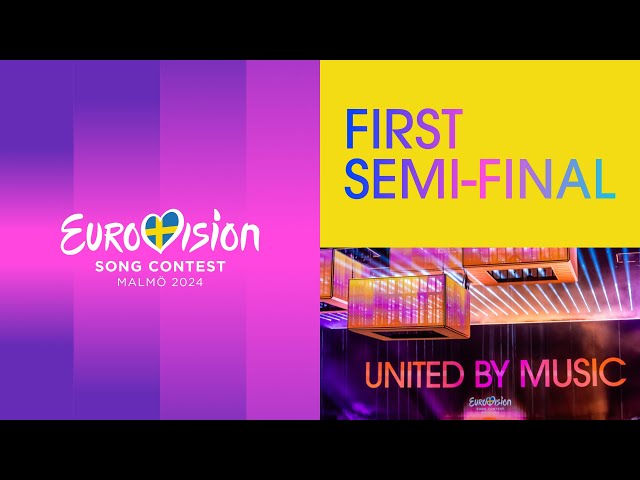 Eurovision Song Contest 2024: First Semi-Final (Live Stream) | Malmö 2024 🇸🇪