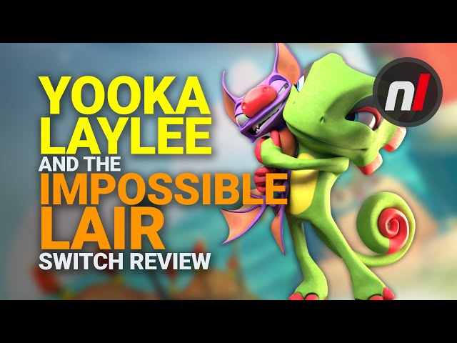 Yooka-Laylee and the Impossible Lair Nintendo Switch Review - Is It Worth It?