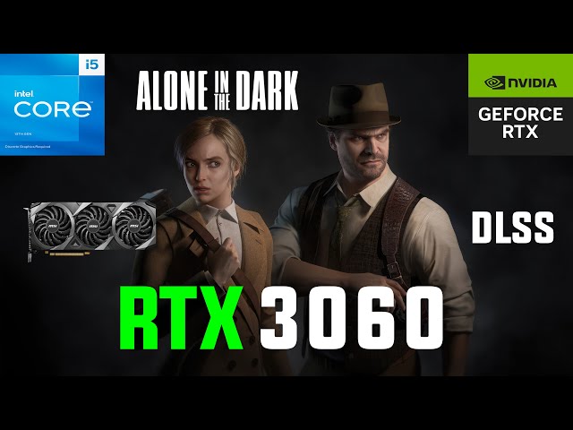 Alone in the Dark (2024) RTX 3060 (1080p,1440p,4K Ultra DLSS)