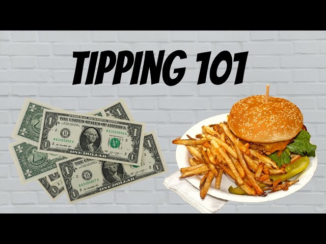 How to Tip at a Restaurant with Cash or Card