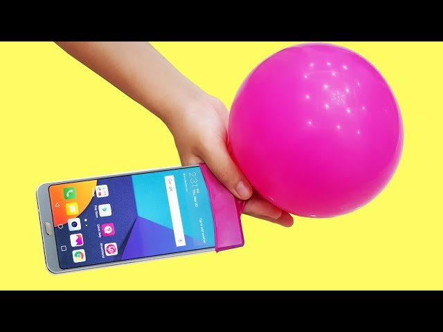 10 GREAT TRICKS AND LIFE HACKS WITH BALLOON