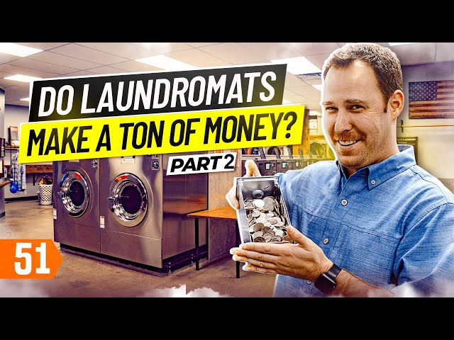Owned a Laundromat for a Year (Does it Make Any Money?) Pt. 2