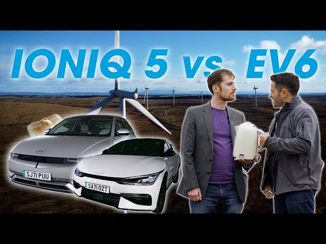 EV6 vs. IONIQ 5: Which is the BEST EV?