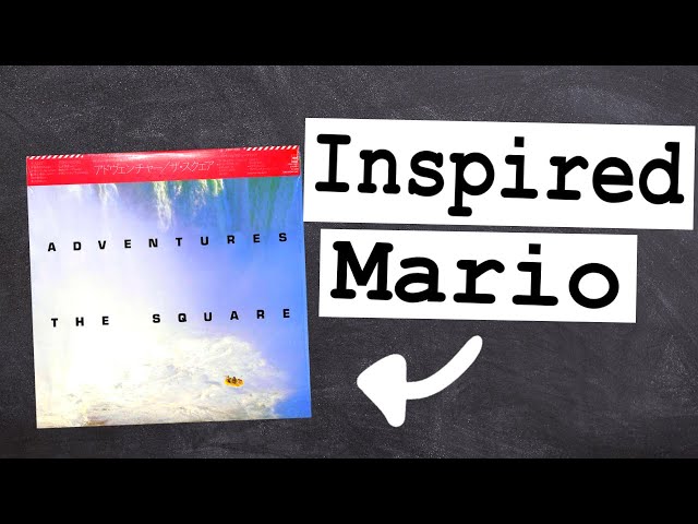 This 80's Song Inspired Mario's Music