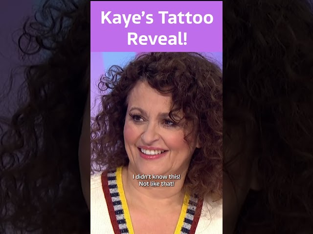 Kaye's Exciting Reveal! 😱 #shorts