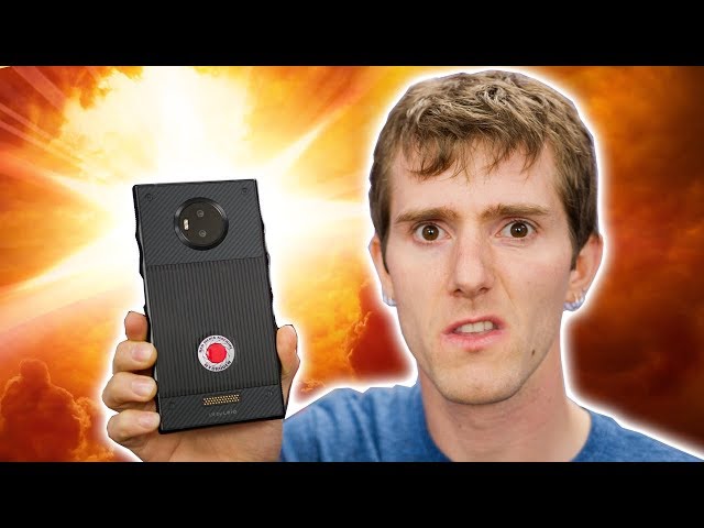 If I Paid for This, I'd be PISSED... - RED Hydrogen One