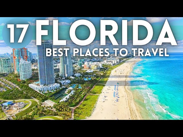 Best Places in Florida To Travel 2024 4K