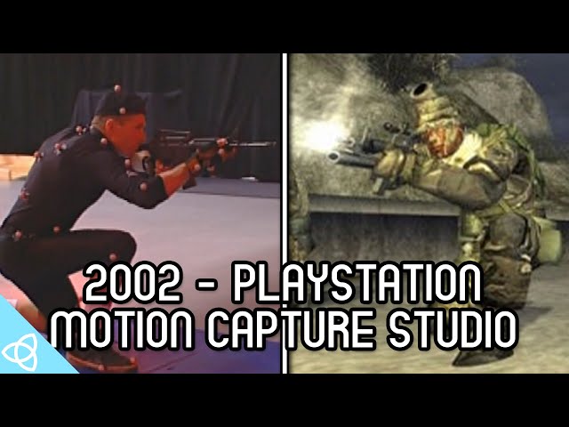2002 - Playstation Motion Capture Studio