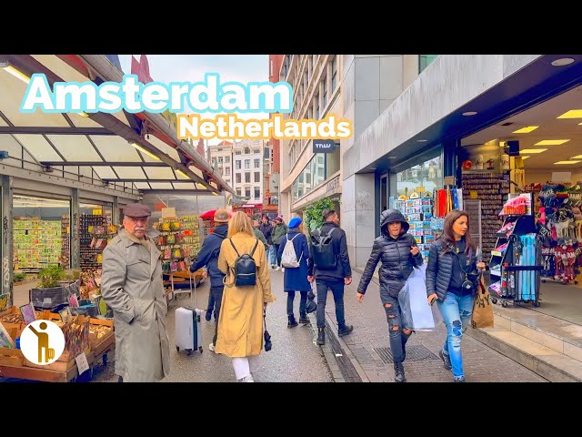 Amsterdam, Netherlands - The City Of Canals - 4k HDR Walking Tour (▶84min)