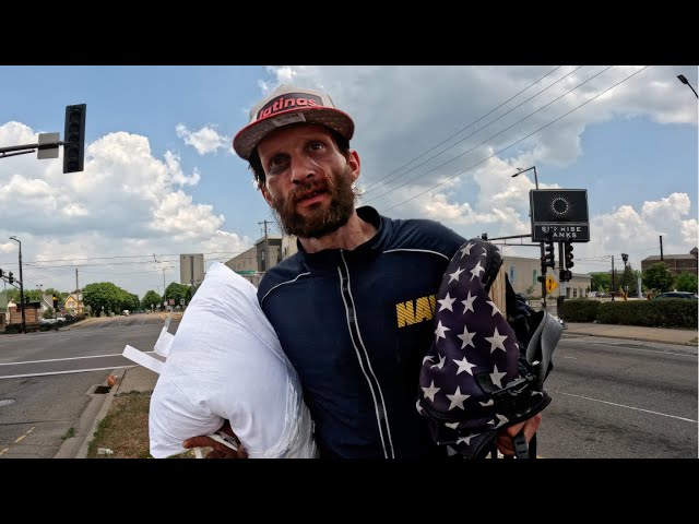 I Let This Homeless Man Buy ANYTHING He Wanted! - EMOTIONAL RESPONSE