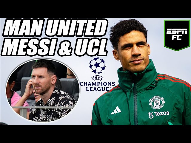 Man United’s WOES, UCL REACTION + Inter Miami NOTHING without Messi 😬 | ESPN FC