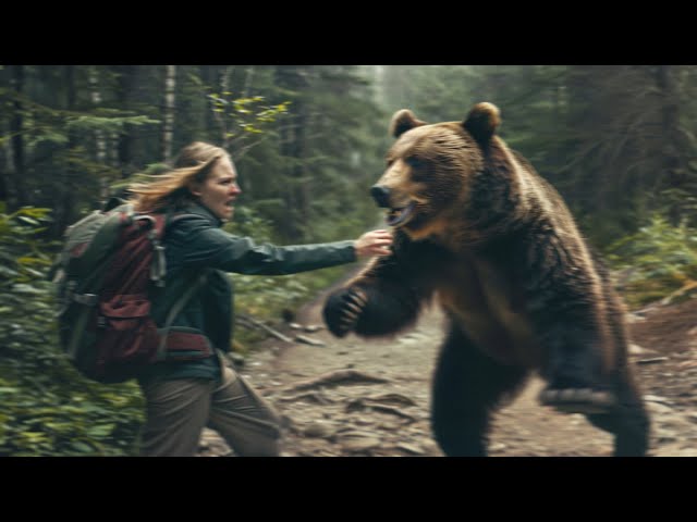 Woman Goes Hiking in Bear Country, Instantly Regrets It