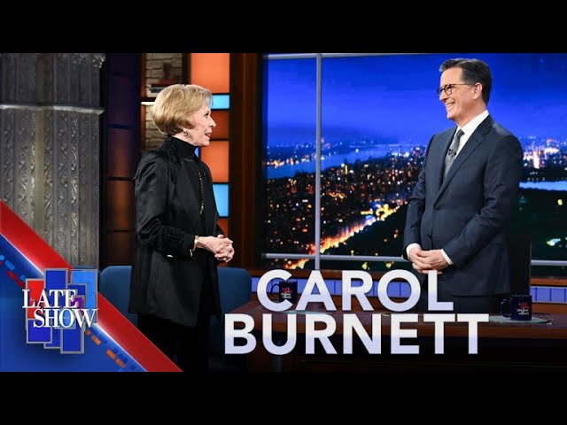 Carol Burnett Was “The World’s Worst Guest” On Johnny Carson’s “Tonight Show”