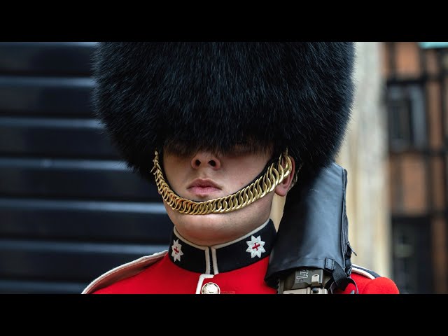 The Real Reason British Guards Wear Bearskins