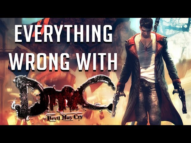 GamingSins: Everything Wrong with DmC: Devil May Cry