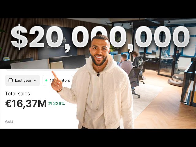From Dropshipping To $20M/Year (My Brand’s Office Tour)