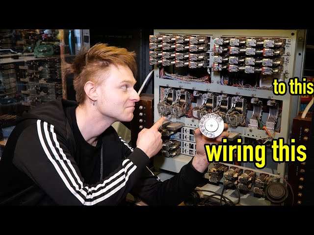 Wiring A Phone Dial To A 1950's Mini Telephone Exchange - Telephone Tuesdays