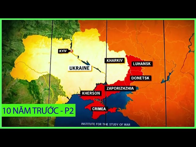 UNBOXING FILE | Quan hệ Nga - Ukraine từ thời "tổng kẹo" chuyển giao "tổng hề" tới nay