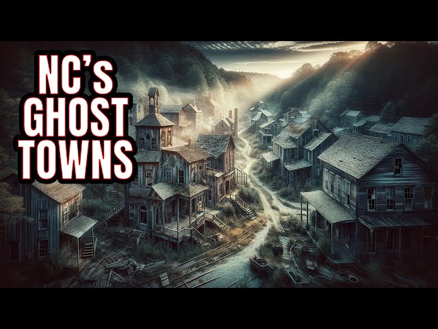 A Journey Through North Carolina's Ghost Towns | Exploring Creation Vids