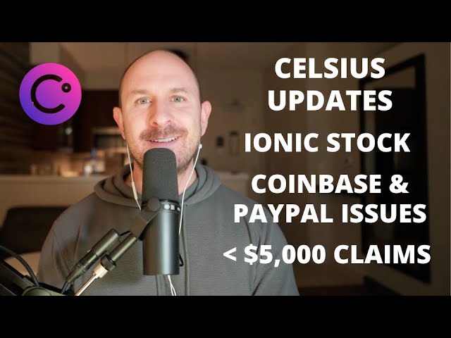 CELSIUS - Can Ionic Digital PLEASE Talk To Us? PayPal & Venmo Issues (Update) & Convenience Class