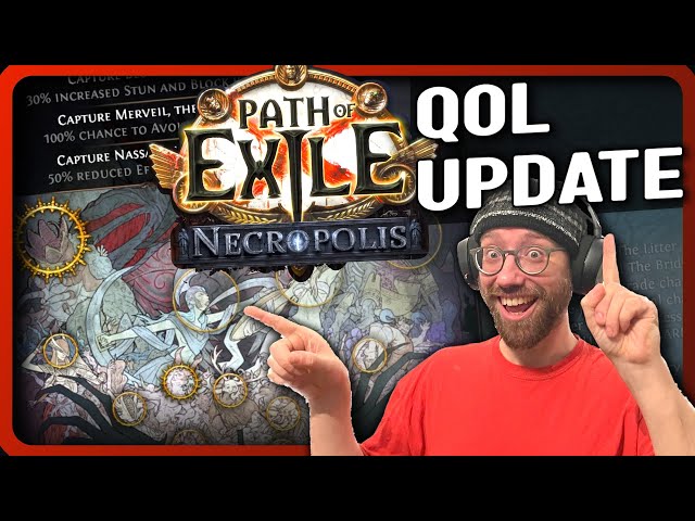 Upcoming 3.24 Pantheon Change is HUGE QOL for Path of Exile!