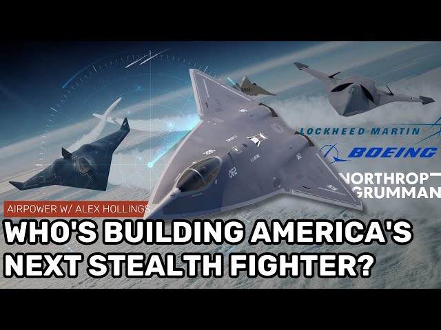 The race is officially ON to field America's new stealth fighter