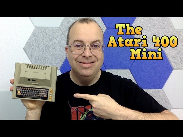 My take on The Atari 400 Mini