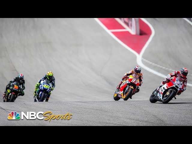 MotoGP Rewind: Marc Marquez wins 2015 GP of the Americas at COTA | Motorsports on NBC