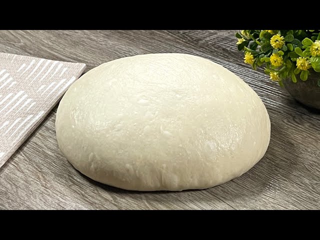 Just throw the dough into boiling water! I have never baked such delicious bread! Easy and simple